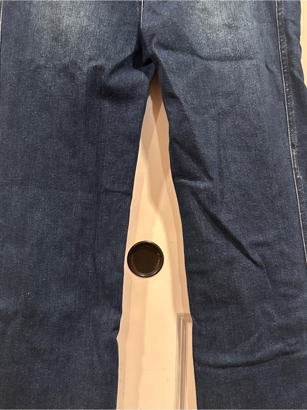 Judy Blue Dark Blue Mid Rise Women's Jeans size 13/31 - Picture 9 of 11
